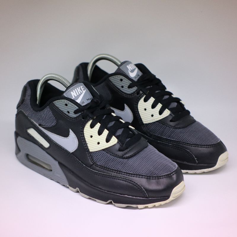 NIKE AIR MAX 90 Black Wolf Grey Dark(second)