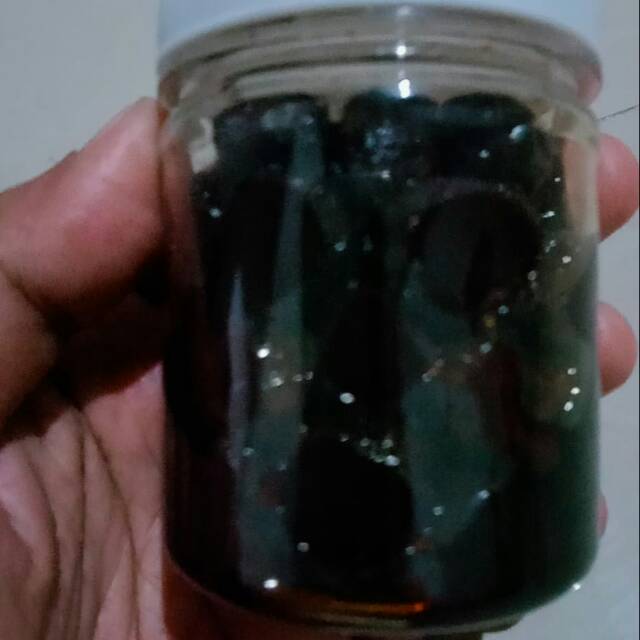 

Bawang hitam madu (150ml)