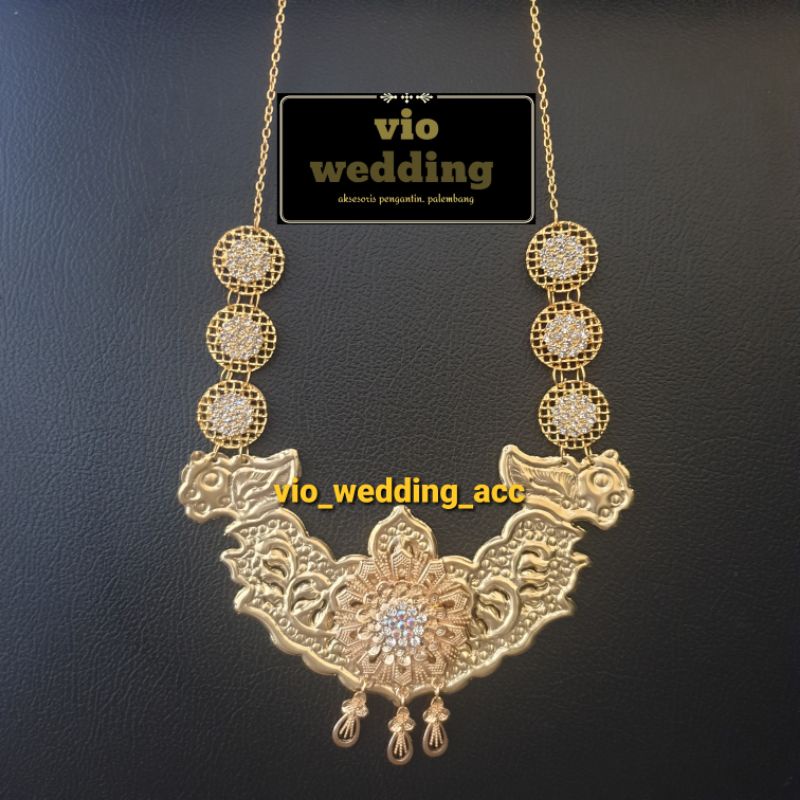 Kalung Koin pengantin