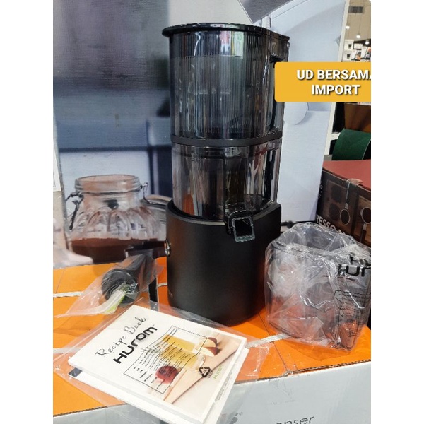 HUROM slow juicer H-300 H300 ORIGINAL KOREA GARANSI RESMI Jus hurom