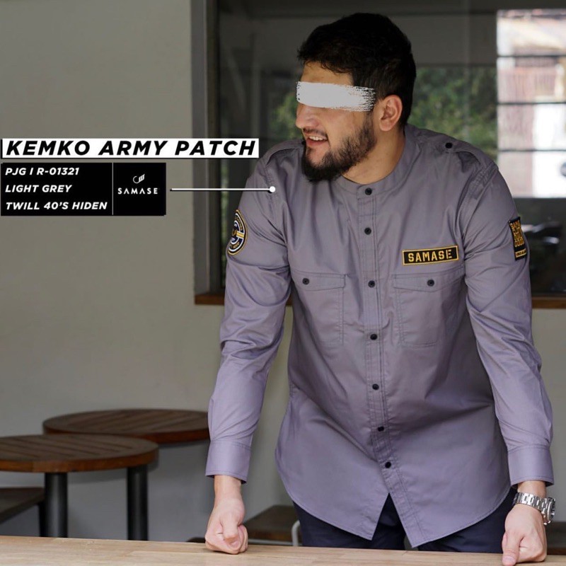 SAMASE KEMKO ARMY LOOK PATCH (R013)