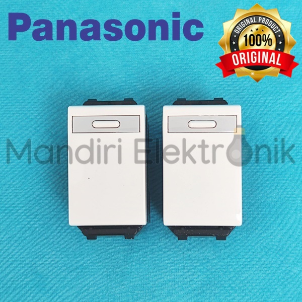 Mata Saklar Panasonic WEJ5531 WEJ 5531 Wide Series Putih Panasonic - Saklar Model Baru Panasonic WEJ5531