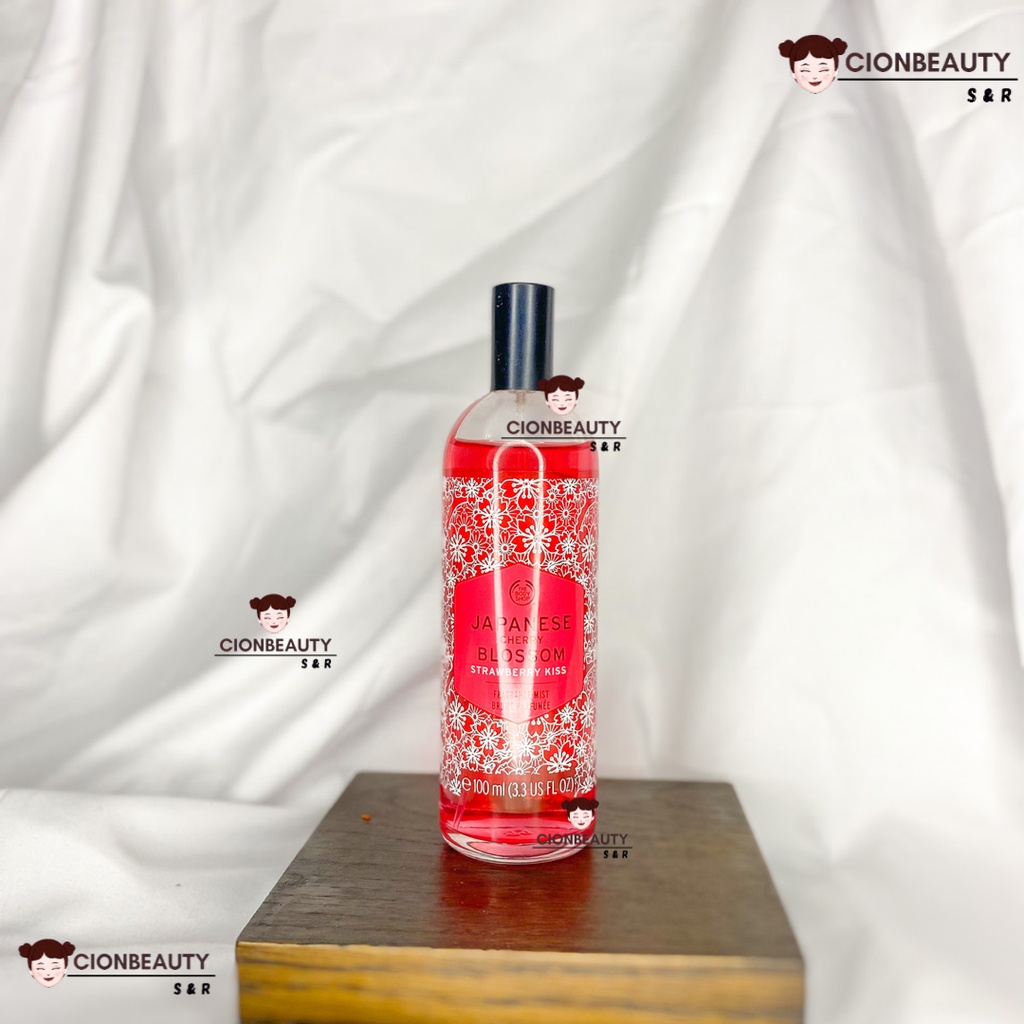 Jual EDT / Body Mist Japanese Charry Blossom Strawberry Kiss The Body