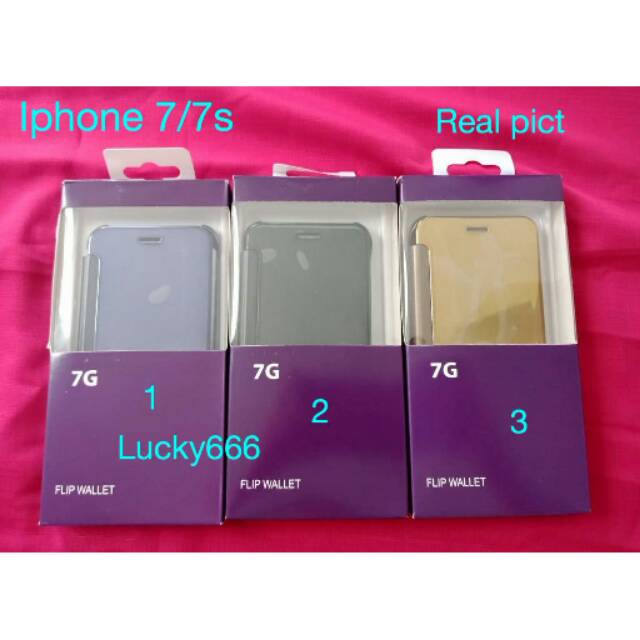 Flip case autolock iphone 7 7s 7plus 7plus 7+ 7s+ 7s plus 8 8s 8 plus 8plus 8+ 8s+ 8s plus
