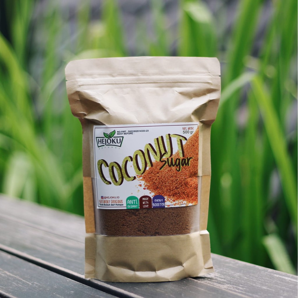 

HEJOKU COCONUT SUGAR ORIGINAL 500GRAM