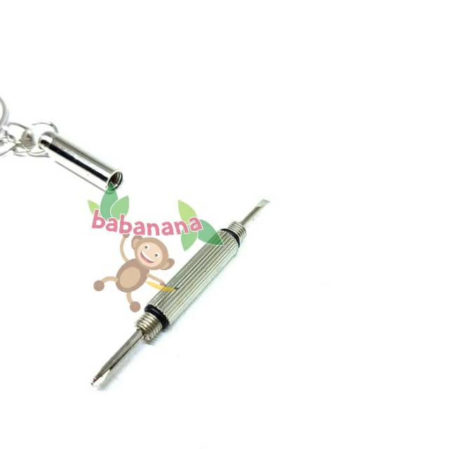 Obeng Jam Hex Plus Minus watch repair reparasi screw tools mini