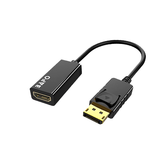 DP DisplayPort to HDMI 4KAdapter BAFO BF-2610