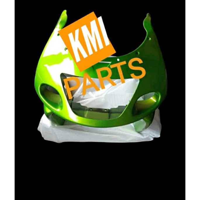 batok lampu ninja RR old hijau metalik ori