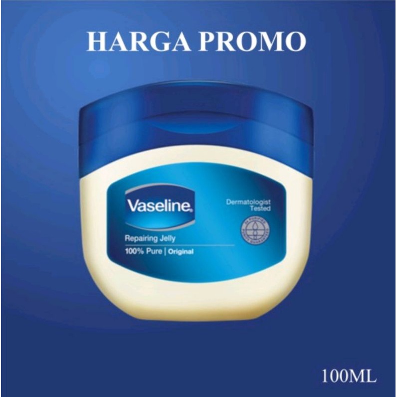 Jual Vaseline Petroleum Jelly Original 100ml Shopee Indonesia