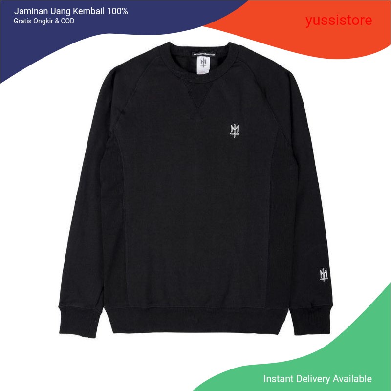 MATERNAL DISASTER CREWNECK AMPLE (CN015)