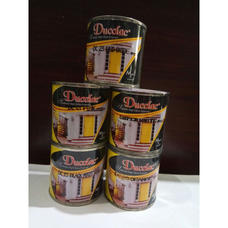 

Ducolac Cat Minyak Kaleng Kecil