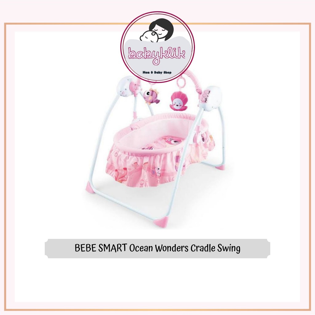 Bebe Smart Ocean Wonders Cradle Swing/ Ranjang Ayunan Mainan Bayi