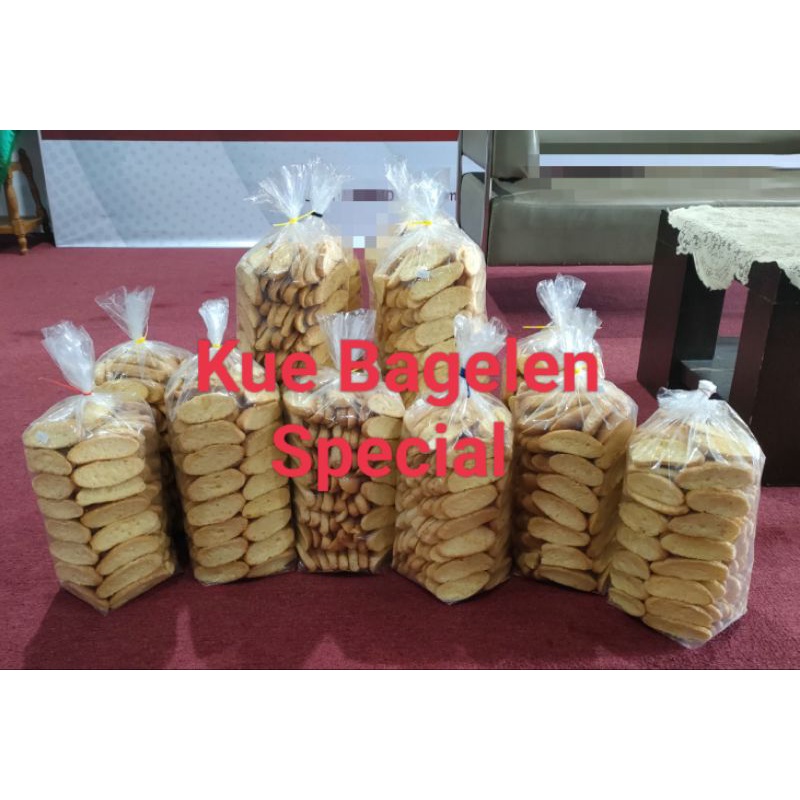 

KUE BAGELEN SPESIAL / ROTI BAGELEN PREMIUM / BAGELEN SPESIAL / BAGELEN PREMIUM