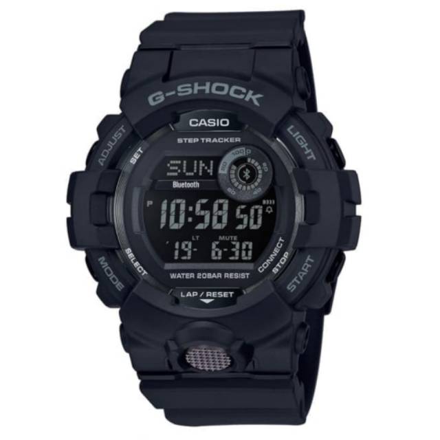 Jam Tangan Pria Casio G-Shock GBD-800-1BDR Original