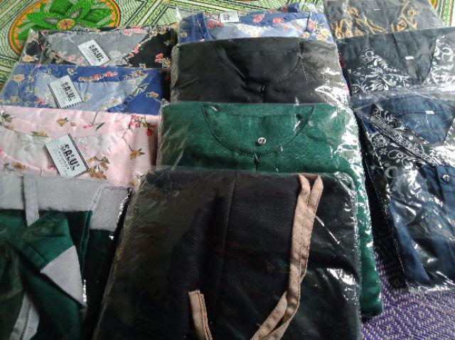 Terlaris Serut Genes Jelita Tunic Navbor Yelbor Whitbor Creambor Tunik Batik Modern Hrb030 Dolbi Dob