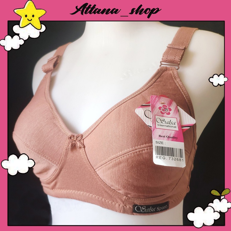 BRA WANITA / BH WANITA SALSA SPORT UKURAN 34 - 42 KUTANG WANITA