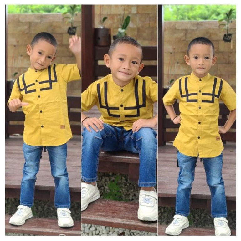 #kemeja koko anak cowok hem kemko sigaret anak// crown.id