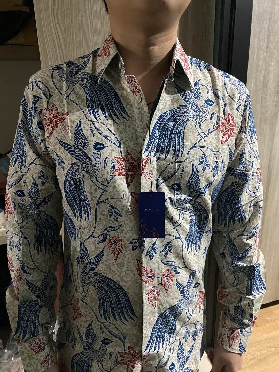 Jayashree Batik Slimfit Myra Long Sleeve