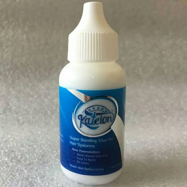 

Lem putih / White bond wig toupee merk katelon