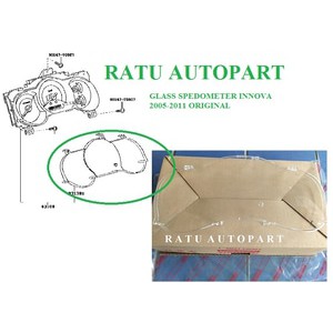 GLASS SPEEDOMETER / KACA MIKA SPEDOMETER INNOVA 2005-2015