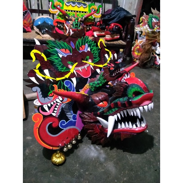 barongan devil dewasa murah