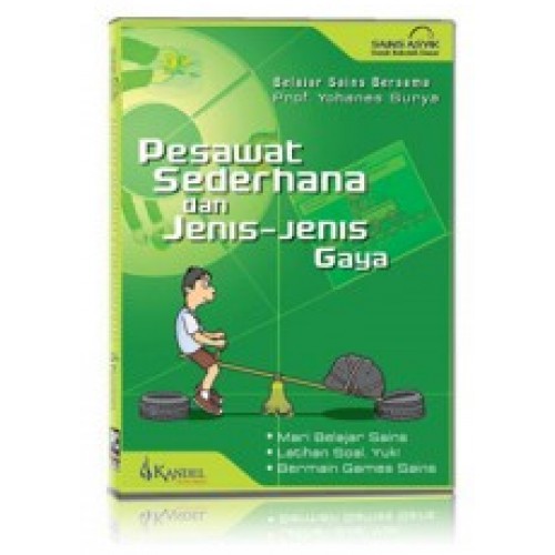 Pesawat Sederhana dan Jenis-Jenis Gaya - CD Edukasi Yohanes Surya