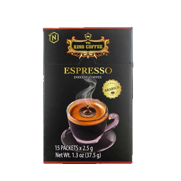 Kopi Vietnam King Coffee Espresso Instant [15 x 2.5 Gr]