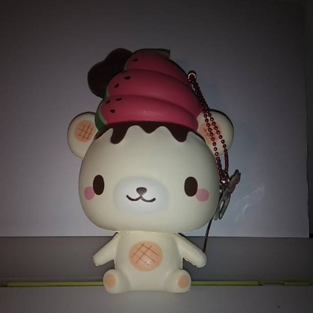 Squishy Jumbo YUMIIBEAR WATERMELON MASCOT