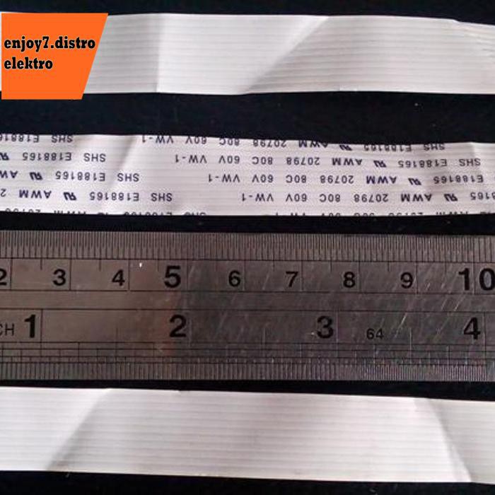 Flexible Cable 10 Pin E188165 Awm 20798 80C 60V Vw-1 Bishele88 Juara