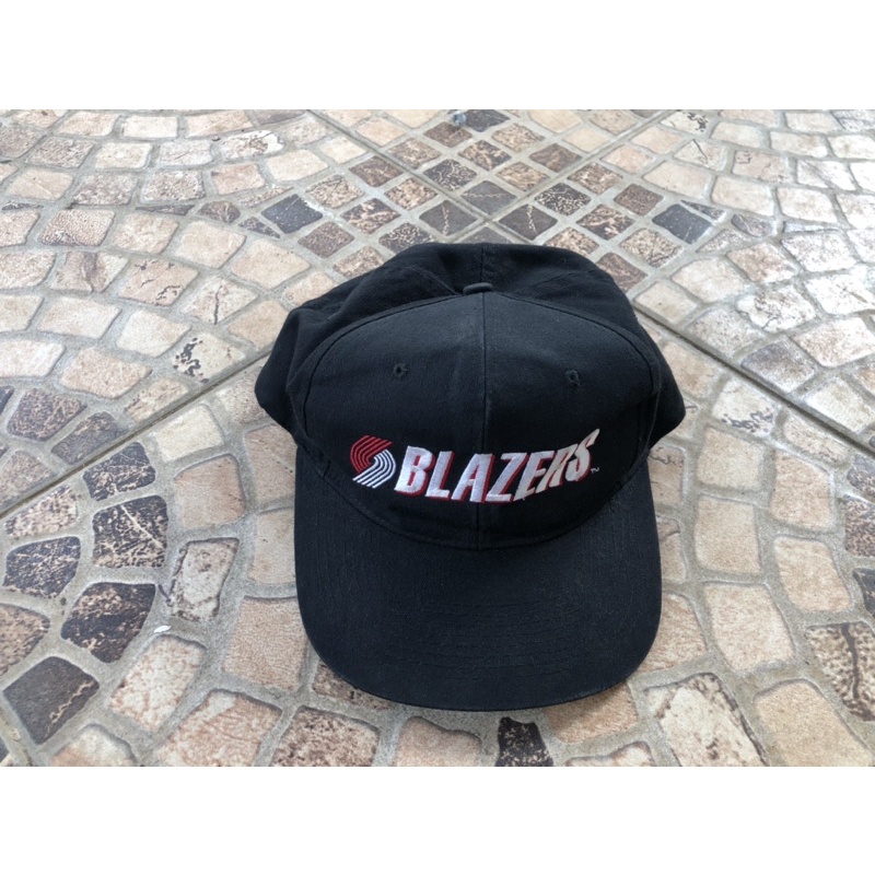 TOPI SNAPBACK VINTAGE NBA PORTLAND BLAZZERS