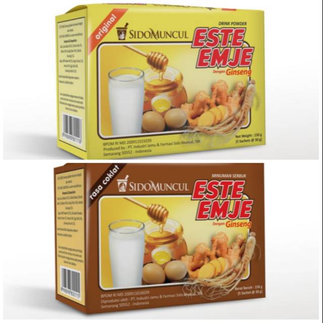 Minuman Este Emje