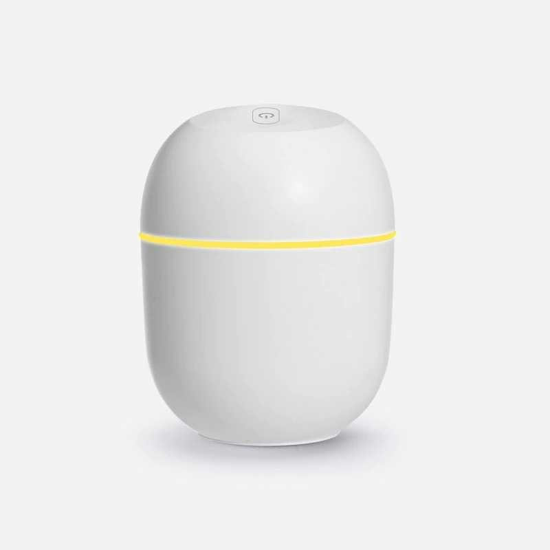 Humidifier Diffuser Mini Aromatherapy Pengharum Ruangan LED 220ml