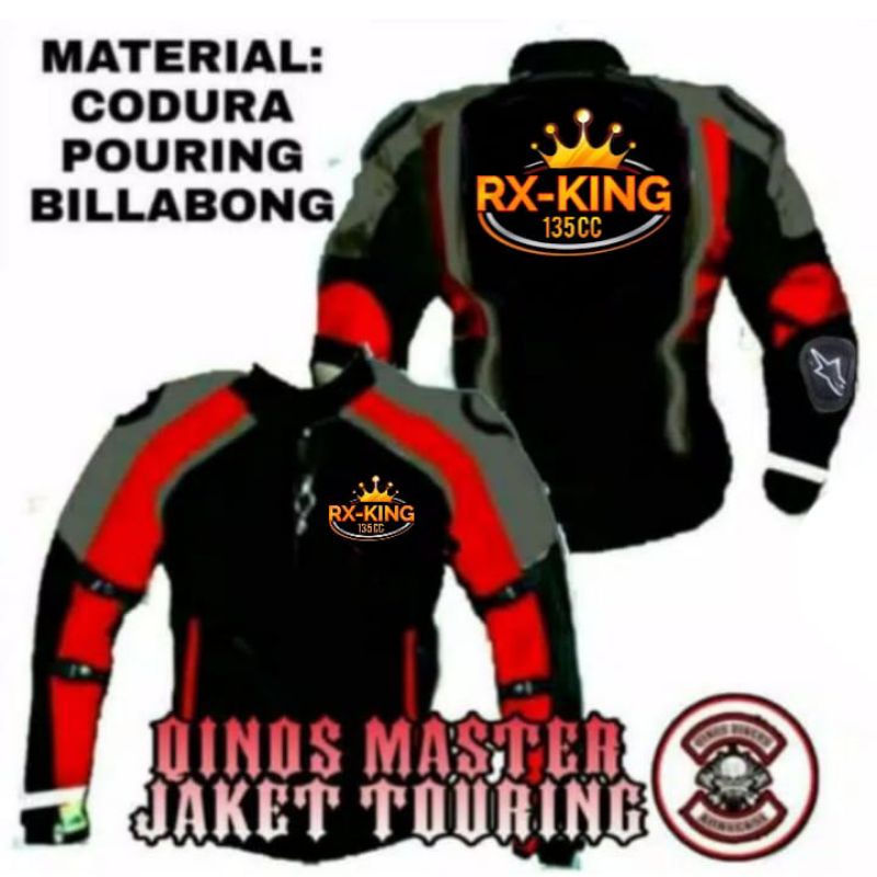 JAKET TOURING RX KING/JAKET RX-KING
