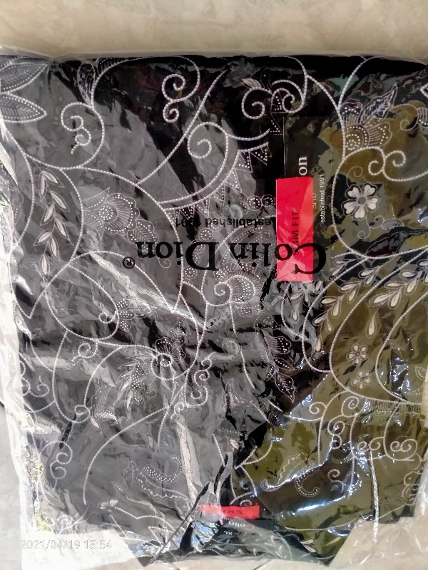 Kemeja Batik Pria Slim Fit Elegan Baju Batik Pria Slim Fit Mewah Cbs660