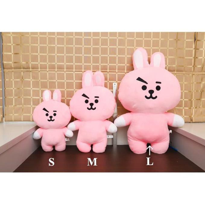 .:. TERMURAH BONEKA MURAH MERIAH.:. BONEKA JUMBO BT21 BTS KPOP CHIMMY KOYA COOKY TATA MANG SHOOKY RJ