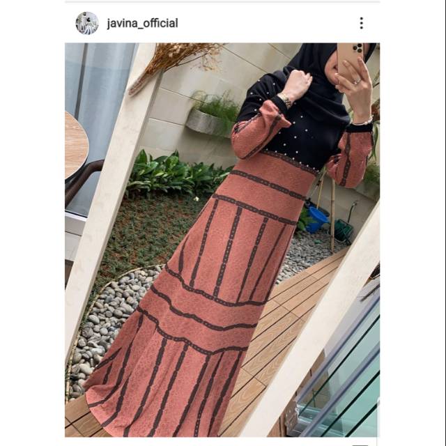 Sania dress by javina