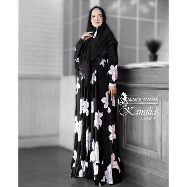 Kamila syar'i Set Ori by Almariyamah
