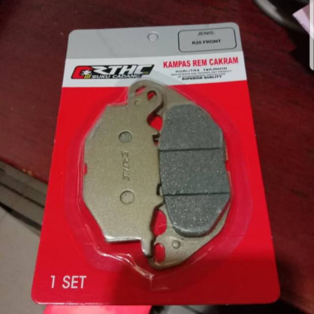 Kampas rem disk pad yamaha R 25 Depan