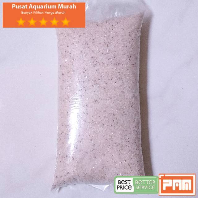 Promo Pasir Silika Silica Halus Untuk Aquascape Aquarium Baru