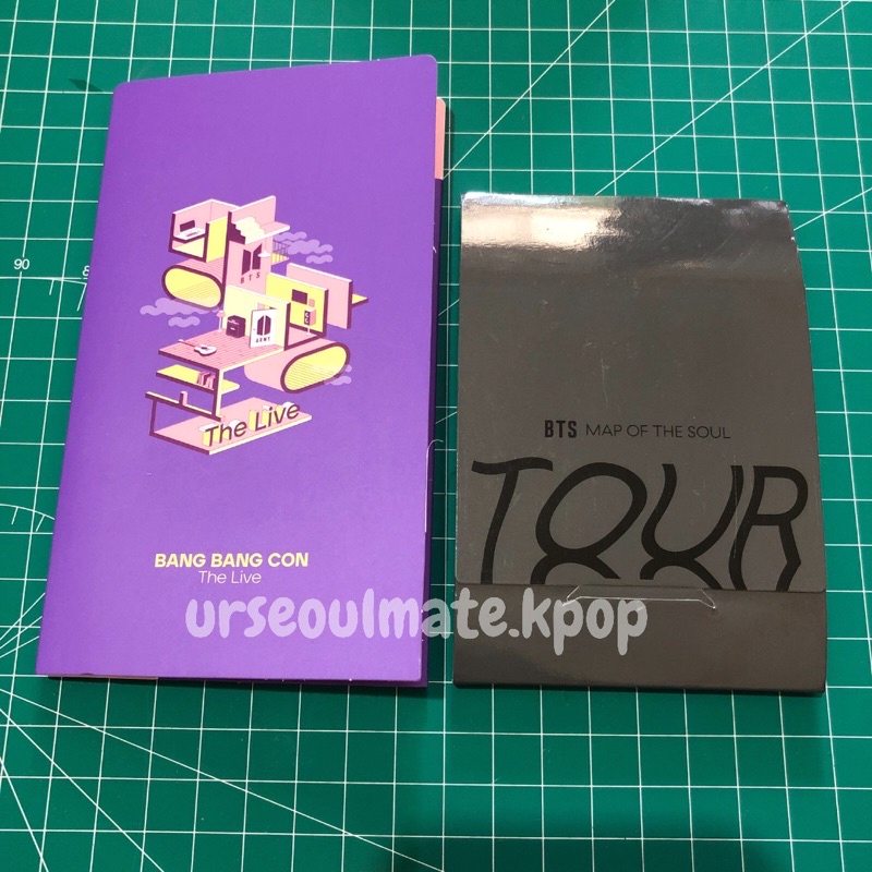 ENVELOPE BBC DAN MPC BTS MOTS TOUR OFFICIAL