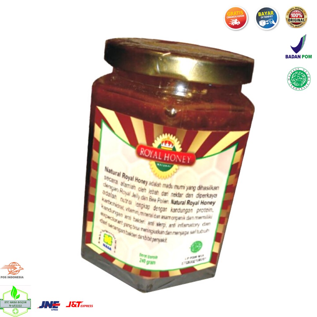 

Madu Alami Natural Royal Honey NASA Original