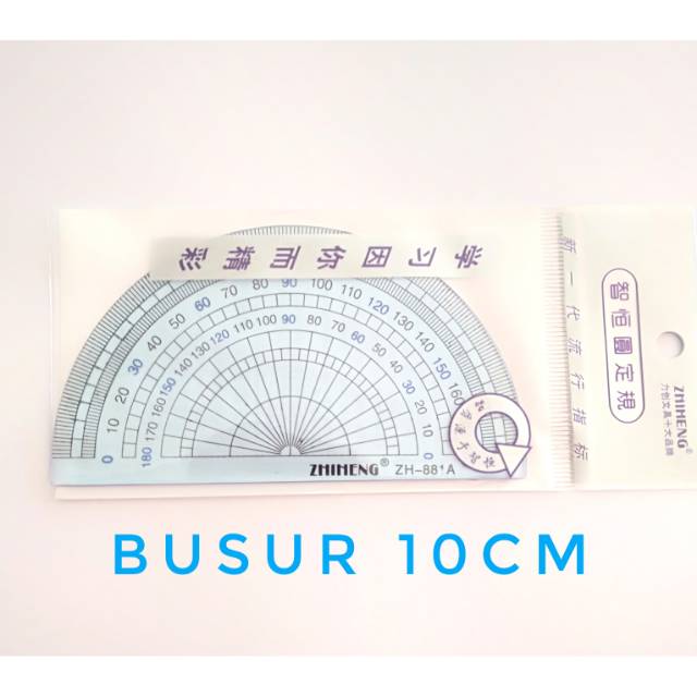 

PENGGARIS BUSUR 180 DERAJAT/ PENGGARIS BUSUR