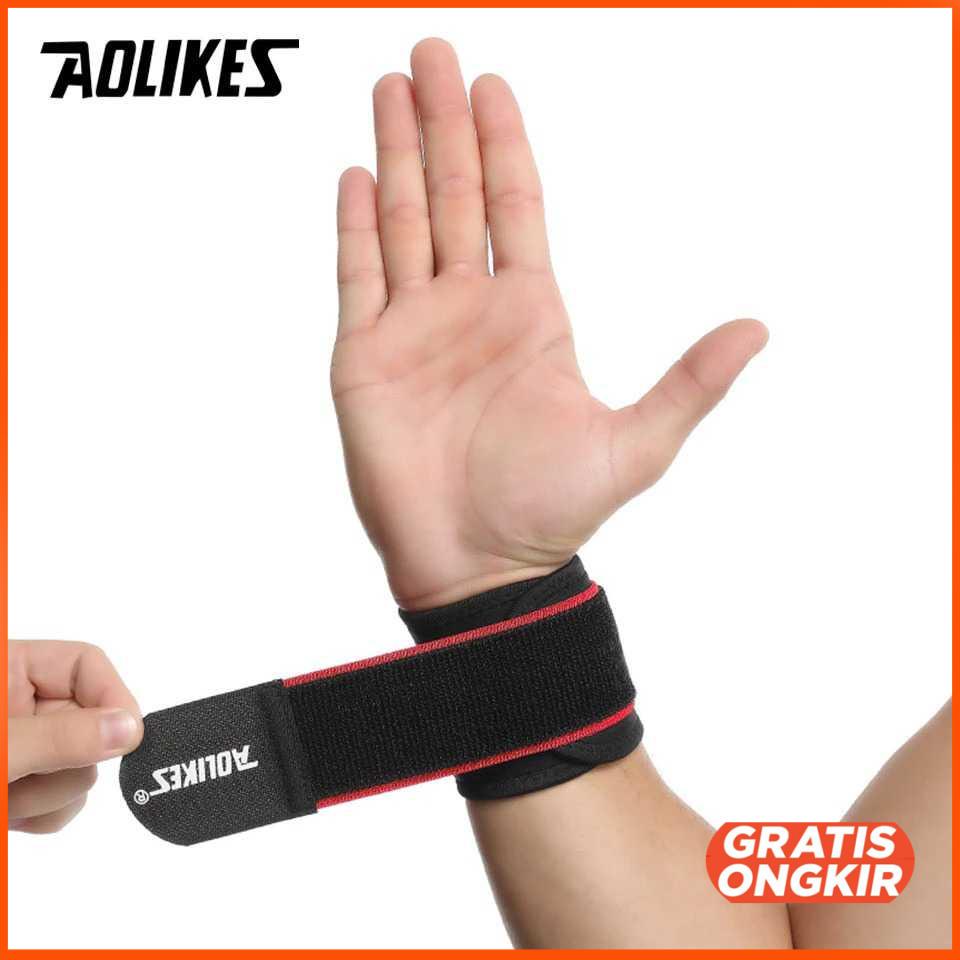 Pelindung Pergelangan Tangan Adjustable 1 PCS - A-7938