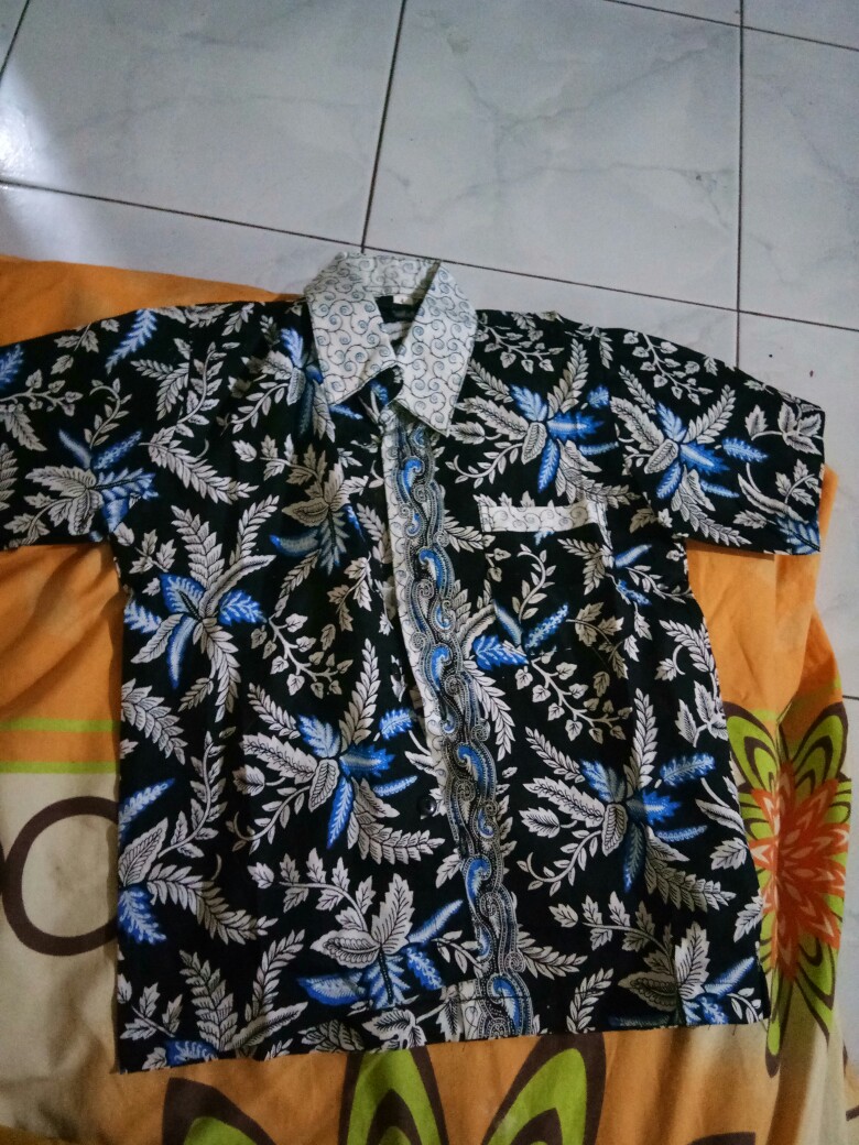 Kemeja Batik Anak Cowok Murah Terlaris Usia 2-11thn