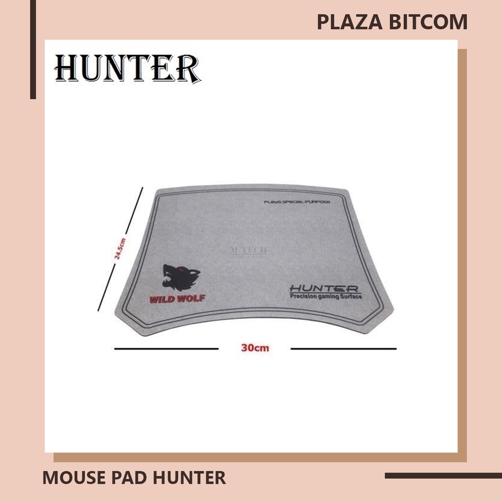 MOUSE PAD 32x24 HUNTER
