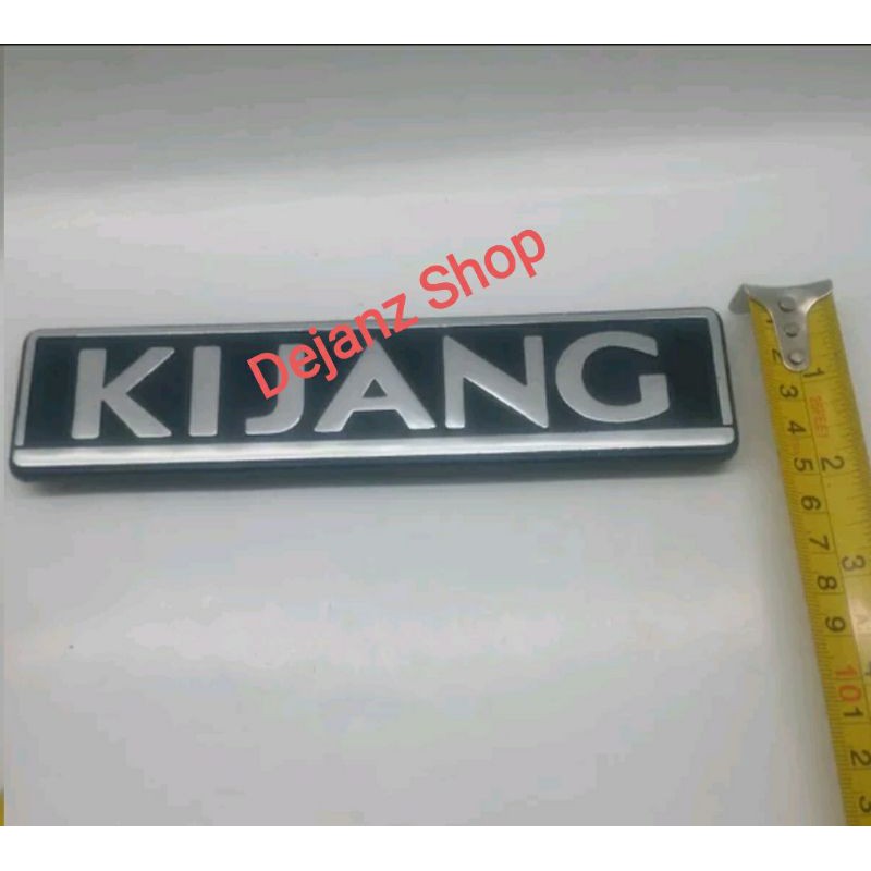 Emblem Logo Tulisan Lambang KIJANG Kotak 4K / Doyok / 3K / KF10