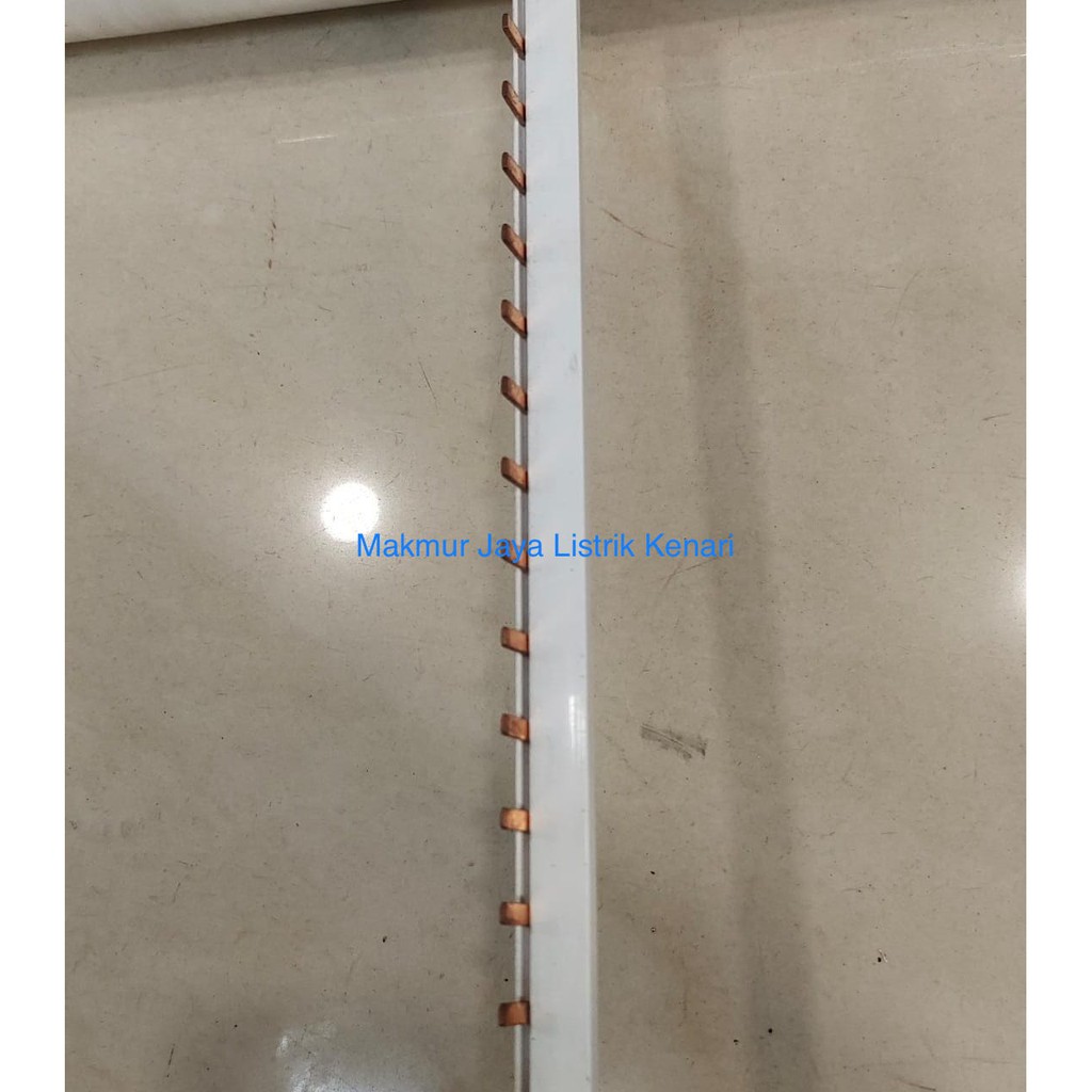 BUSBAR Rell Rel Sisir 1P 63A busbar sisir mcb 1 phase 1 meter Jumper