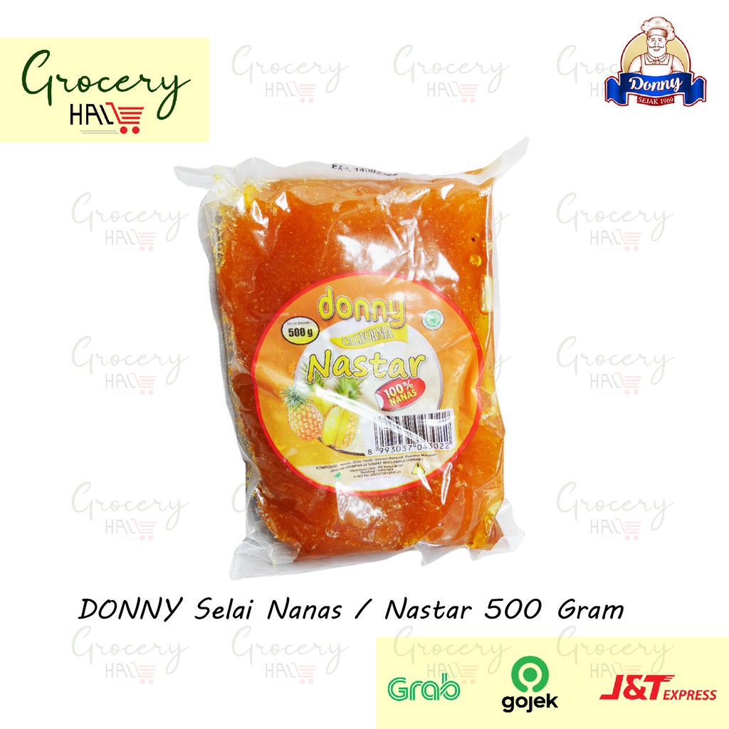 

DONNY SELAI NANAS / ISIAN NASTAR 500 GRAM