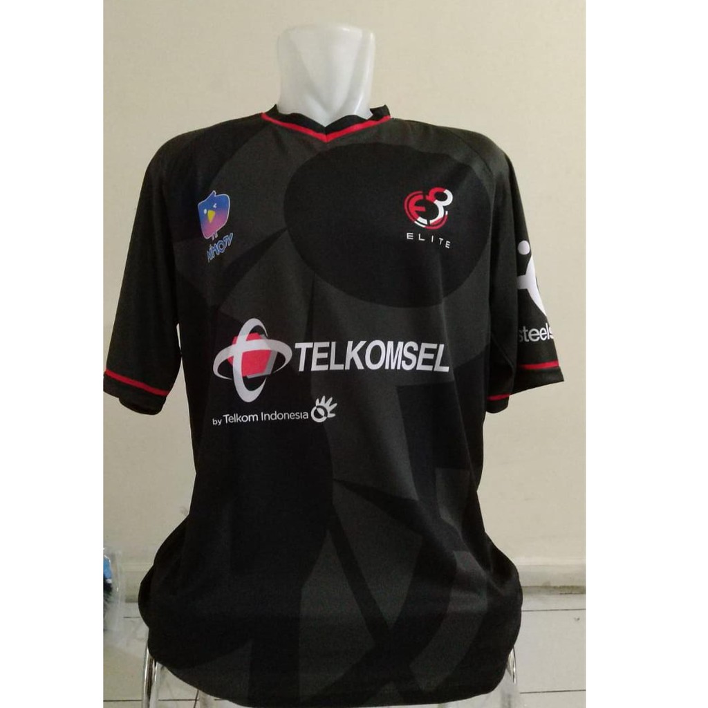 Baju Kaos Jersey Gaming Elite 8 2018 Vainglory, PointBlank, Mobile Legends