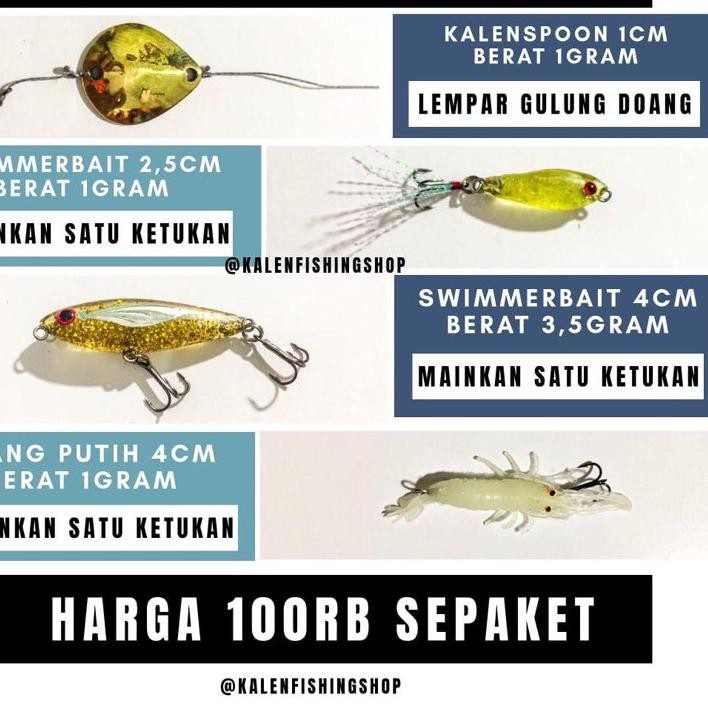 

PAKET SUNGAI KECIL (tanpa box)